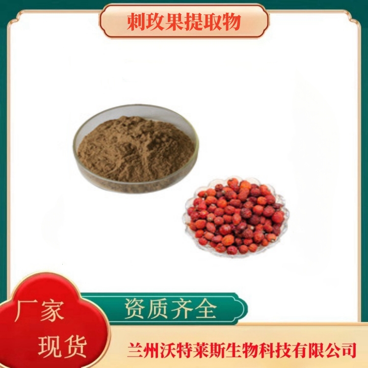 刺玫果提取物   刺玫果多糖50%   刺玫果提取液  食品级原料  沃特莱斯生物