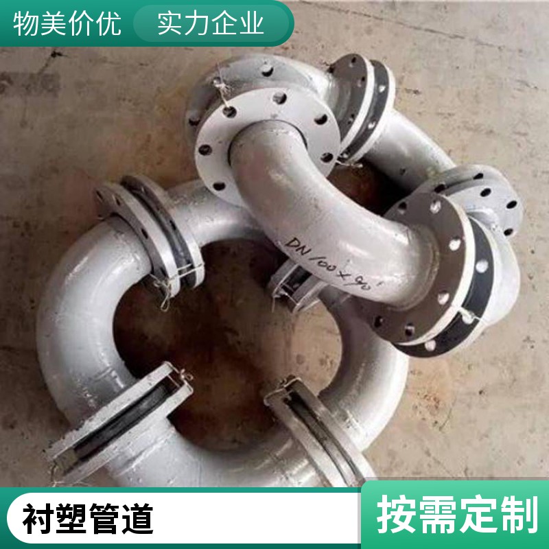 衬塑钢管厂 钢塑复合管