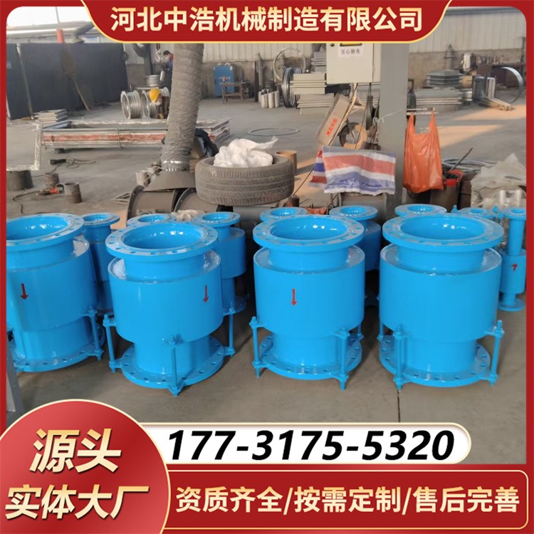 大口径无约束波纹补偿器 坚固耐用 满足复杂工况需求