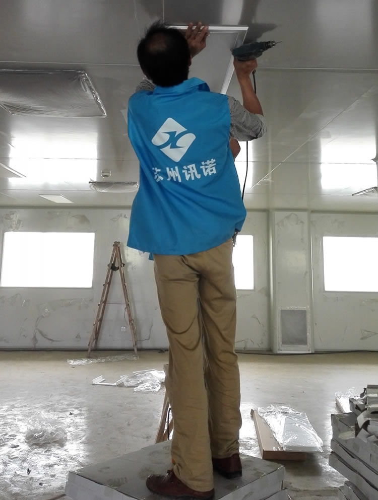 南京净化车间 无尘车间 洁净车间工程 讯诺无尘室设计施工服务