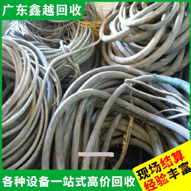 回收二手电缆 专业服务 放心环保 制药厂设备回 收