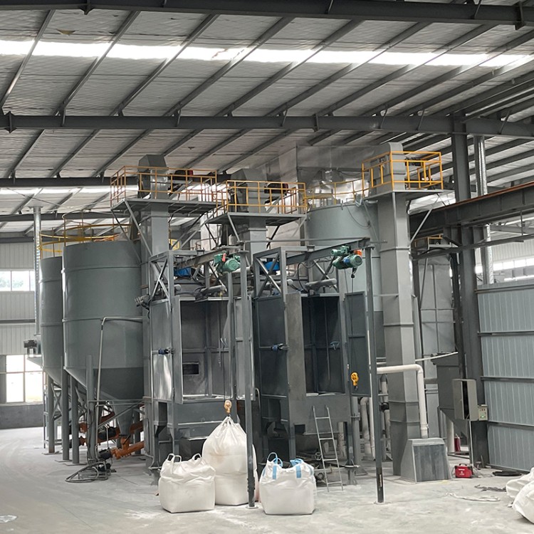 热熔标线涂料生产线 道路警示线涂料生产设备