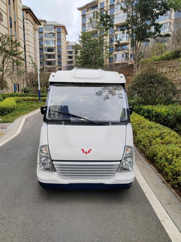 五菱威威系列巡逻车    电动车型无需更换机油、空气滤清器等，进一步减少维护成本