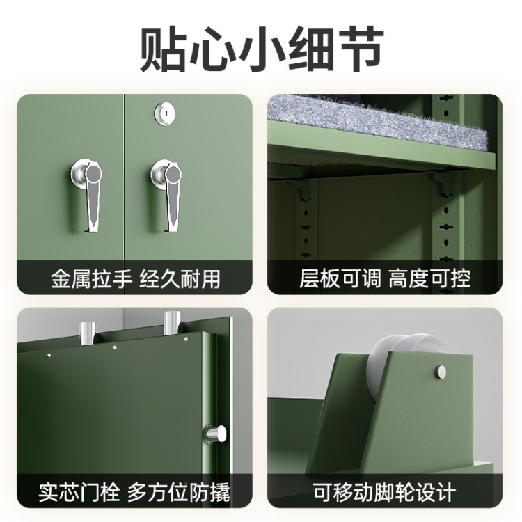 中星金属 智能枪柜 武器管理枪弹柜 双开机械锁带指纹人脸识别功能