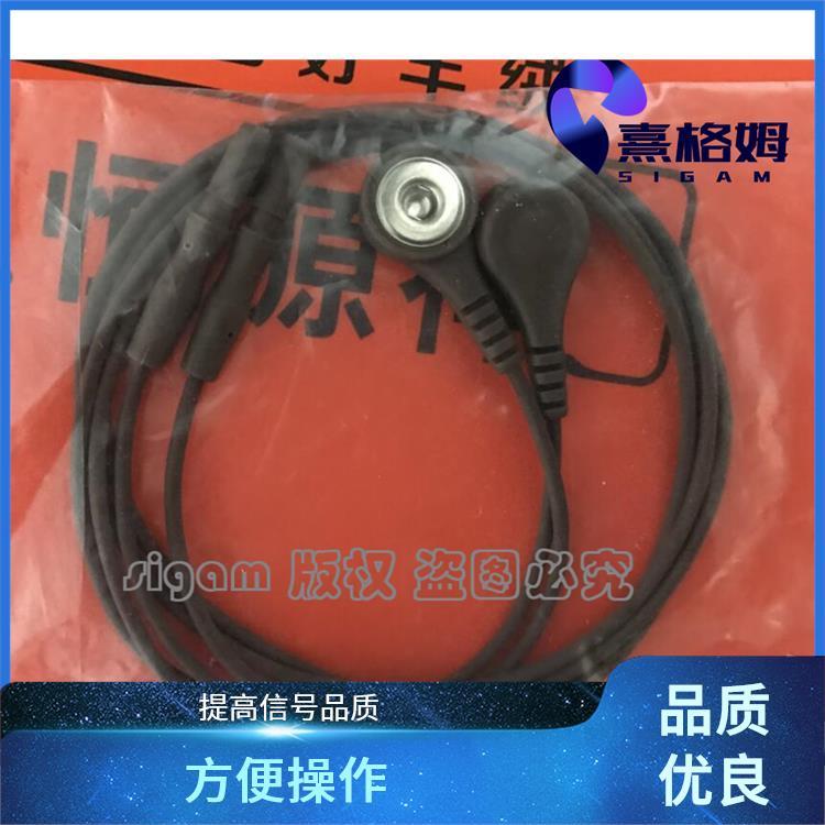 电休克EEG安全导线 不易纠缠 兼容性好 不易滑动或松动