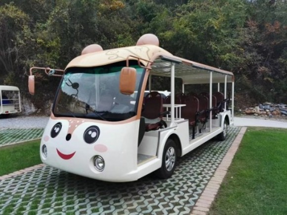 云南保山11座观光车颜色造型可定制   价格划算，性价比较高