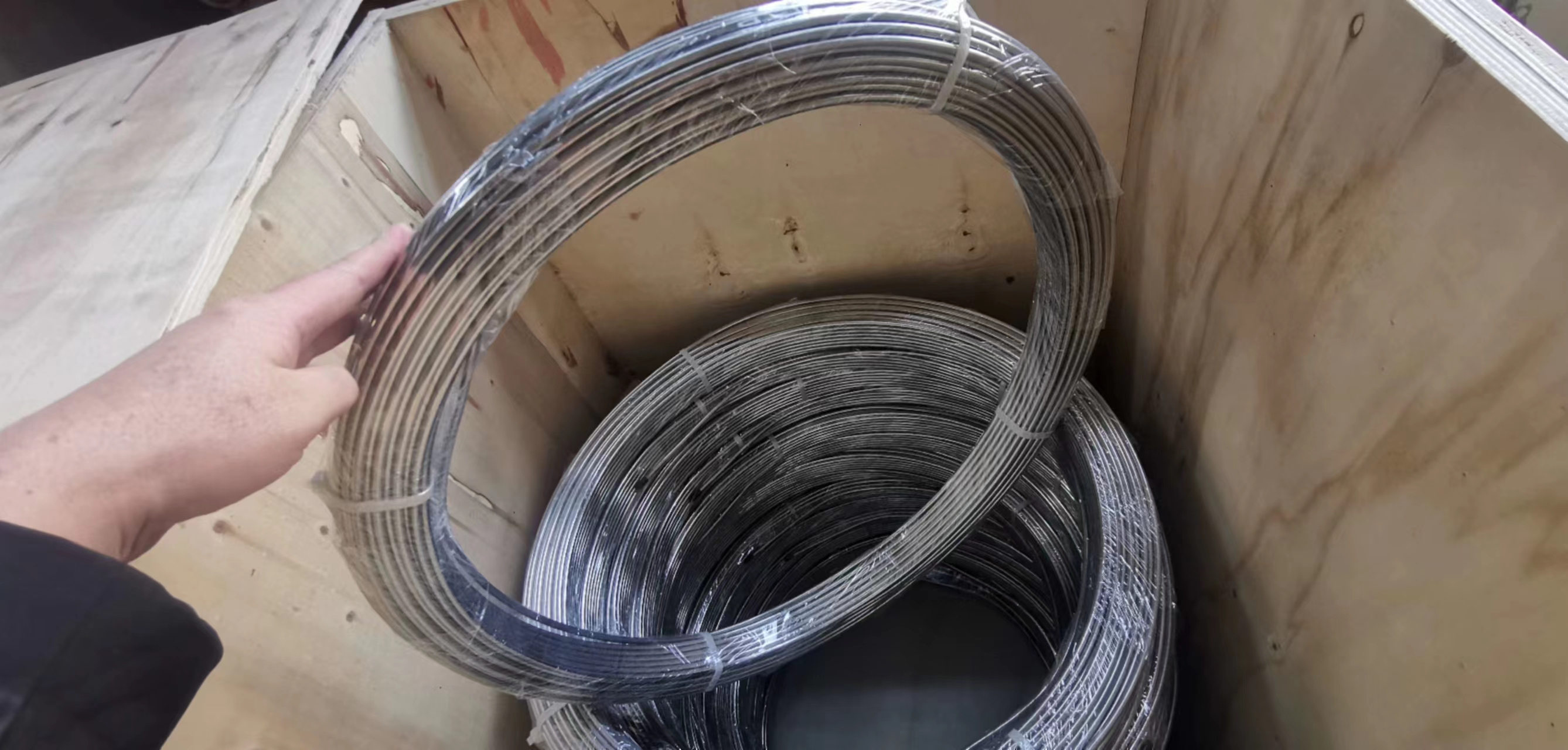 长期供应 TP316L不锈钢无缝超长盘管 非标定制 可配送