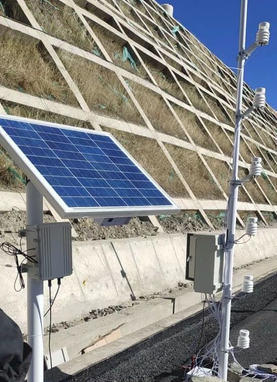 梯度隧道风监测系统 DF-SDF 东方鑫鸿 4G无线传输 超声波风速风向