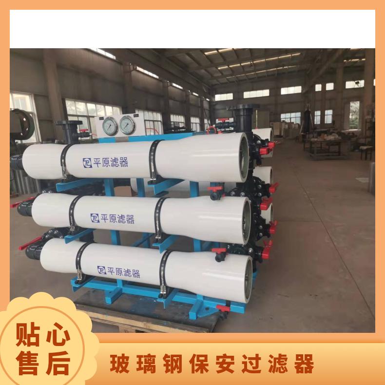 玻璃钢保安过滤器 型号LFB-5-30 尺寸200*750mmmm 物流
