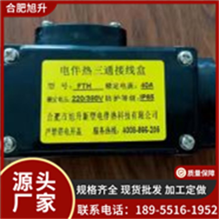 伴热带尾端接线盒 防爆电源分线盒 电伴热专用接线