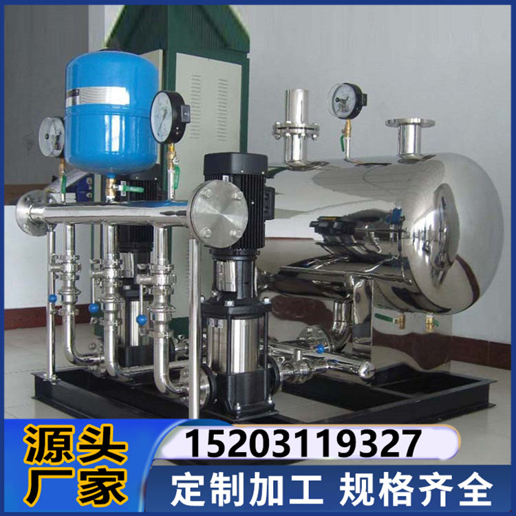 无负压供水设备变频恒压给水设备