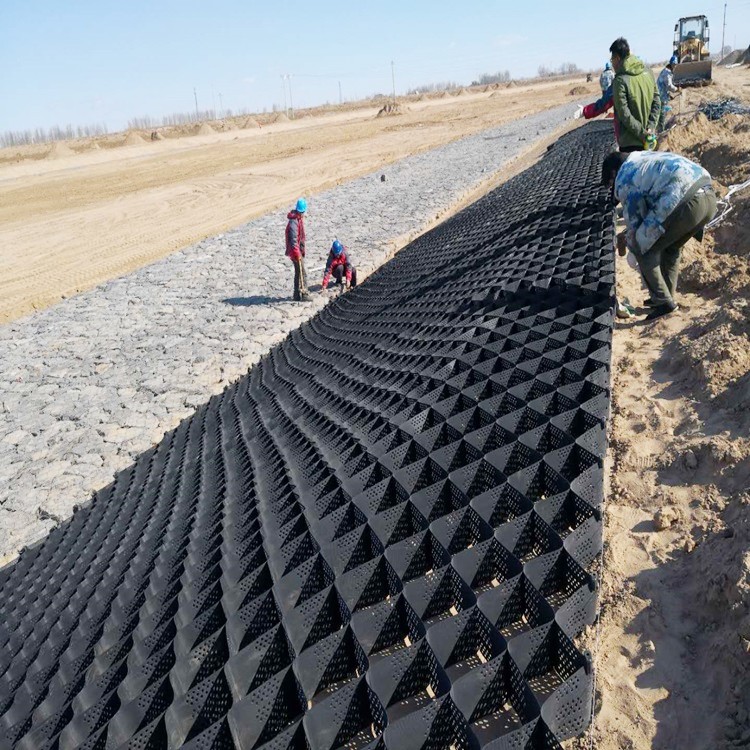 边坡绿化蜂巢格室