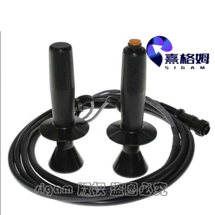 手持刺激电缆 电痉挛治疗仪脑电监控刺激缆线