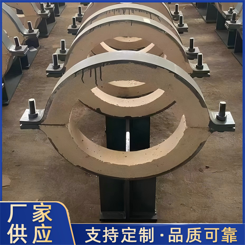 蛭石隔热管托 隔热管托  铸煌管道