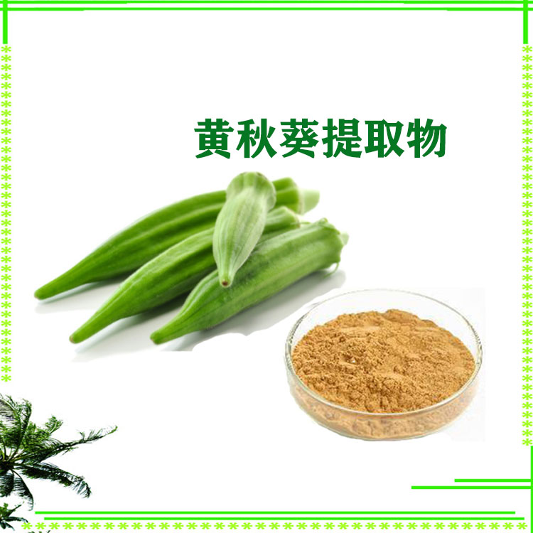 黄秋葵提取物 秋葵肽 速溶粉 粉末细腻 质量稳定