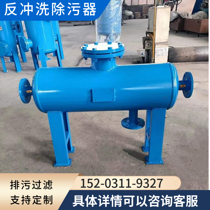 压差式反冲洗过滤器   自动除污器  一次网除污设备凉山