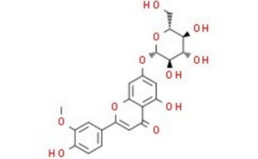 K-054_柯伊利素-7-O-葡萄糖苷_19993-32-9_C22H22O11