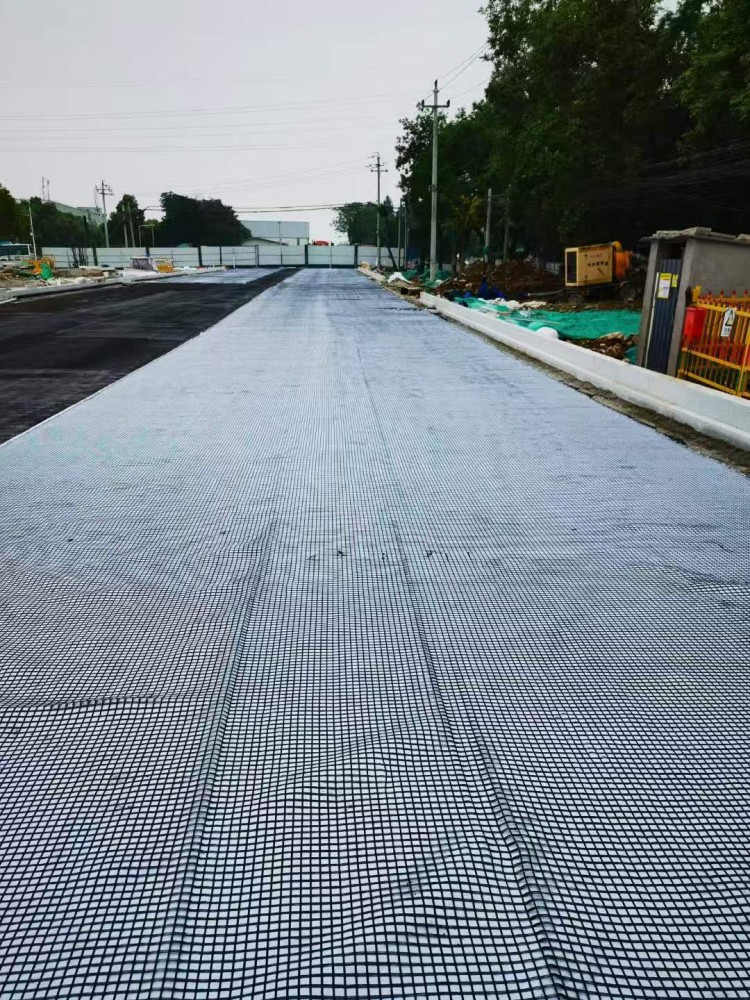 向土工格栅 多向受力结构 软基加固专用 支持定制