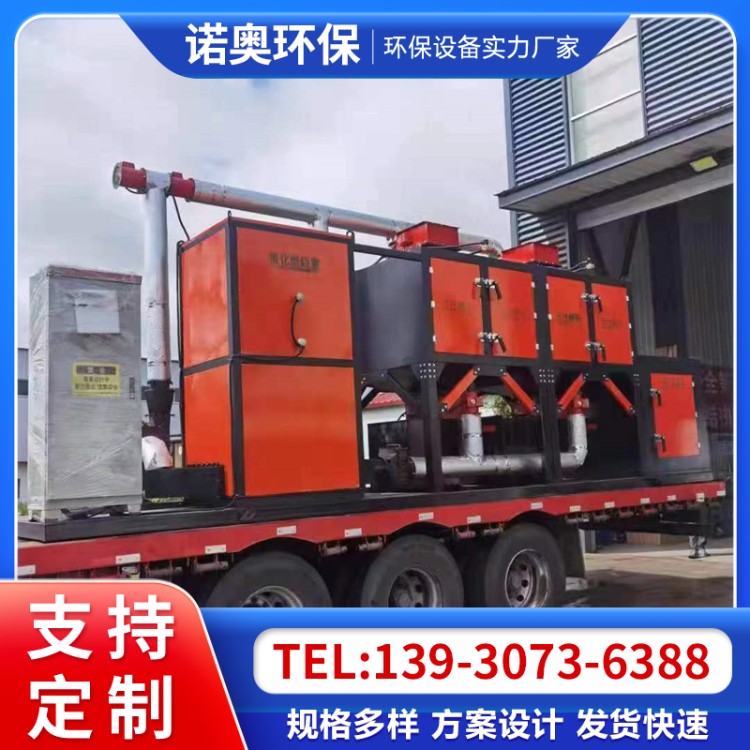 沸石转轮吸附+RTO催化燃烧 2万风量 沸石转轮催化燃烧设备
