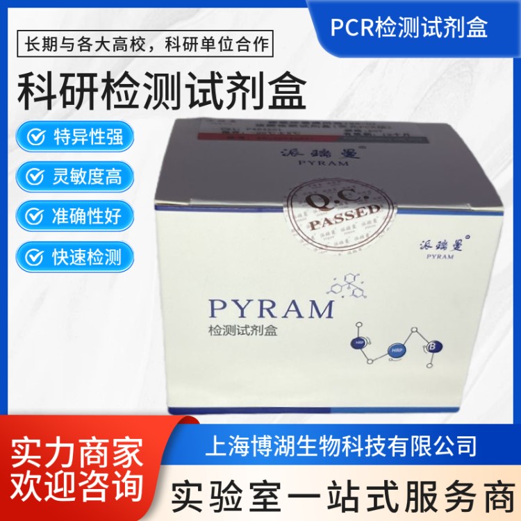 荧光定量 PCR 检测试剂盒 高灵敏度 DNA/RNA 扩增 适配主流荧光 PCR 仪