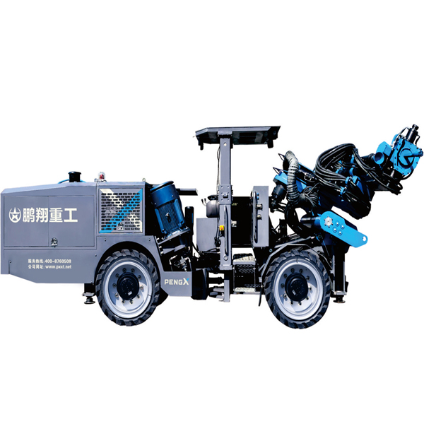 CYTC76矿用液压采矿台车