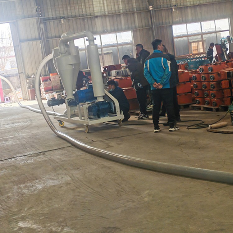 气力输送机 厂家直销 气力吸粮机 型号齐全可定制