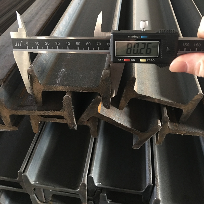 8号工字钢80*50*4.5 每米重量7.52kg 材质Q355B