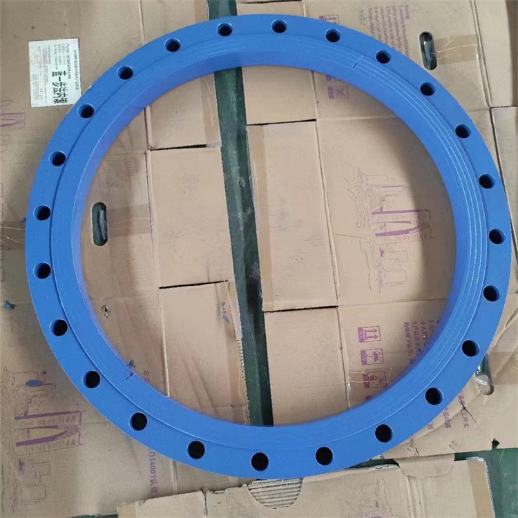 拓诚管道 涂塑管件 涂塑钢管法兰  涂塑钢管弯头生产厂家