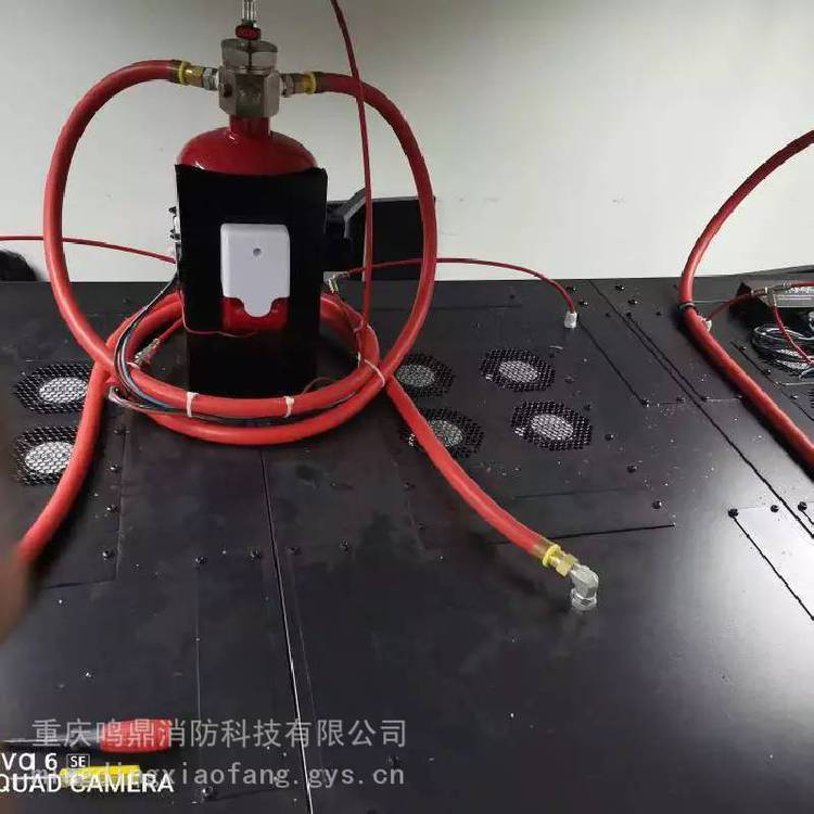 电子信息机房灭火系统 FM/UL认证设备 全自动探火管式装置