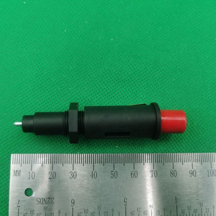 嘉诺黑红双色压电点火器烤炉专用壁挂炉配件