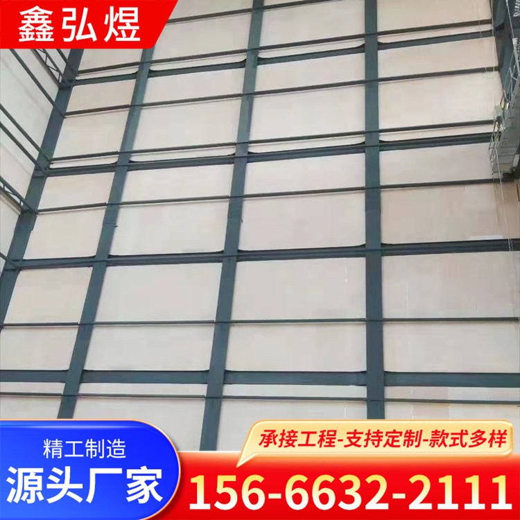 新型建材轻钢龙骨防火墙A级不燃 耐火3-4h高强度板材