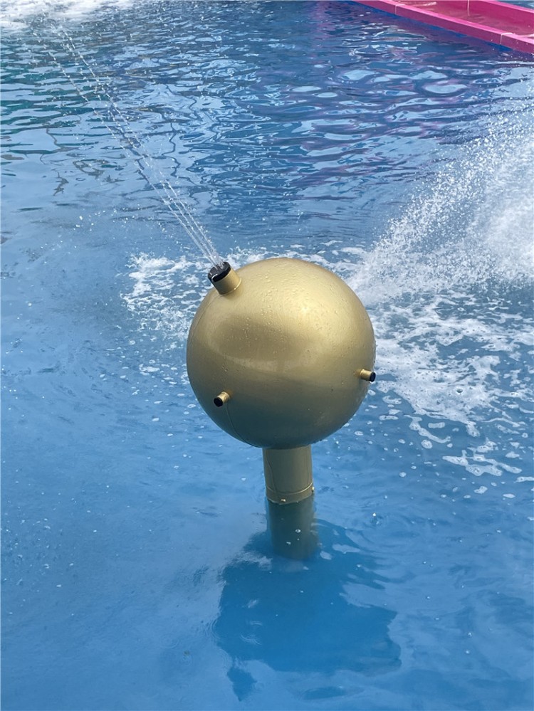 水上游乐设施喷水淋水设备