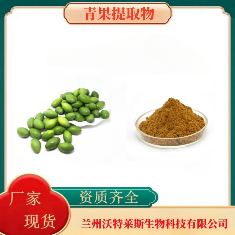 青果提取物   橄榄果粉   橄榄提取物   青果粉  食品级  全水溶  沃特莱斯生物