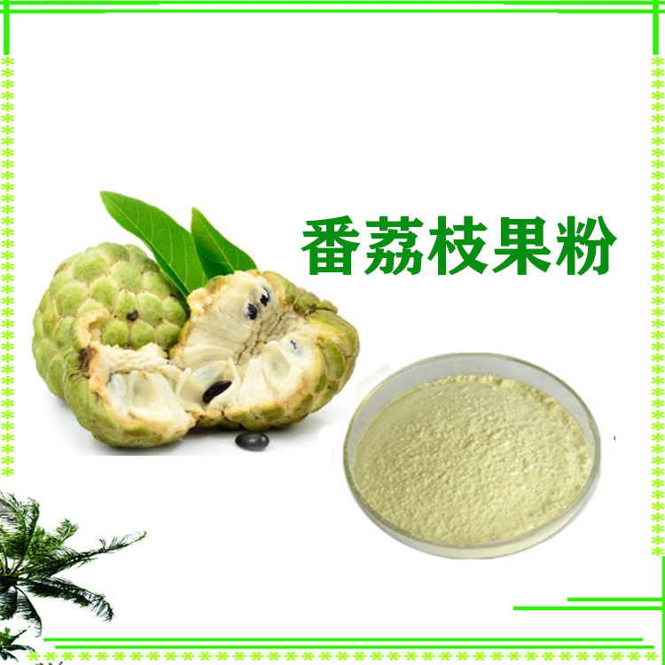 番荔枝粉 提取物 喷雾干燥粉 120目精细粉末 质量稳定