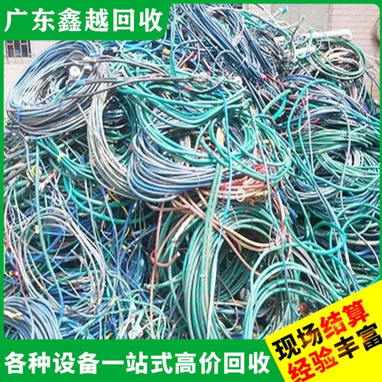 二手电缆回收 现场勘查 快速上门 电子厂设备回 收