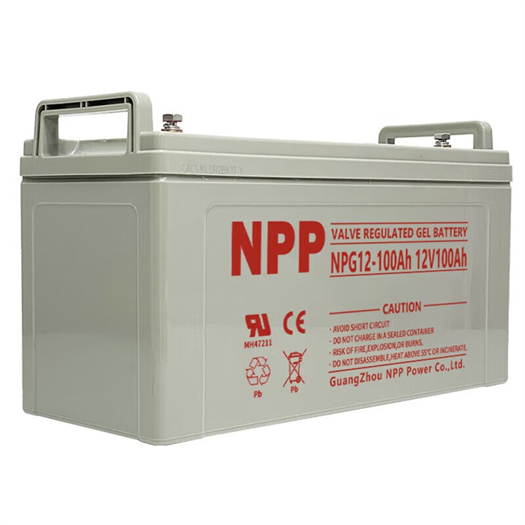 NPP蓄电池NPG12-70 胶体ups直流屏储能应急电池