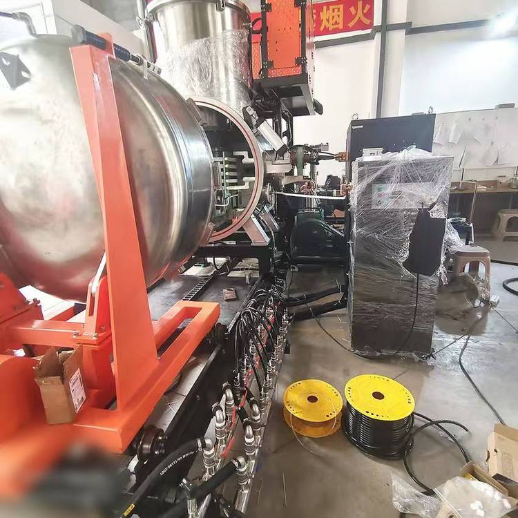 稀贵金属等挥发蒸馏分离提纯 高温感应炉 真空蒸馏炉