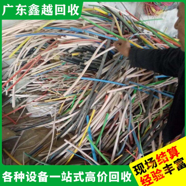 电力电缆回收 水泥厂设备回 收 专业服务 快速上门