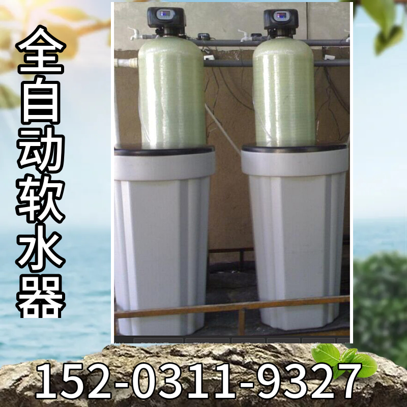 钠离子交换器 热电厂软水器 流量型软化水设备 濮阳