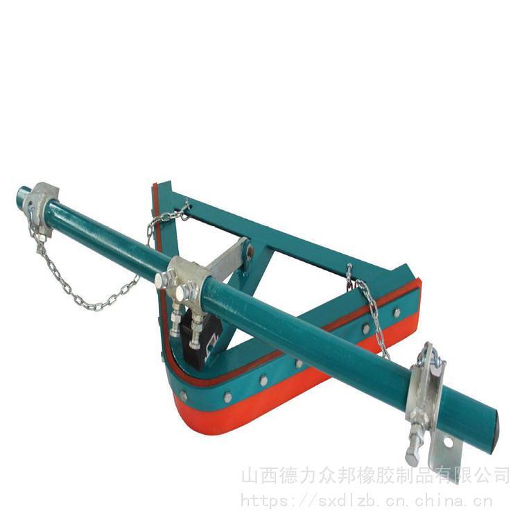 德力众邦聚氨酯V型回程空段清扫器 高效清洁工具
