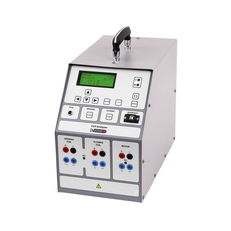 瑞典DV POWER SAT30A/40A断路器线圈分析仪电感测试仪
