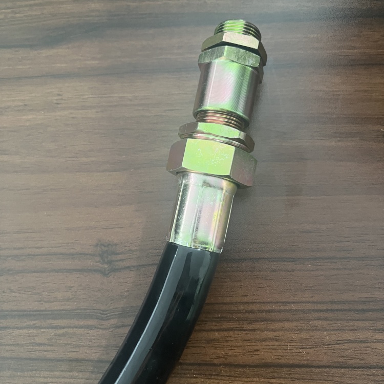 防爆挠性管带密封接头