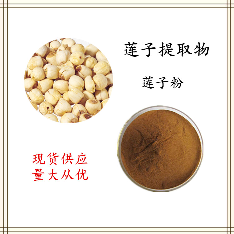 沃特莱斯生物 莲子提取物 莲子速溶粉 浸膏粉 1公斤起订 可寄样