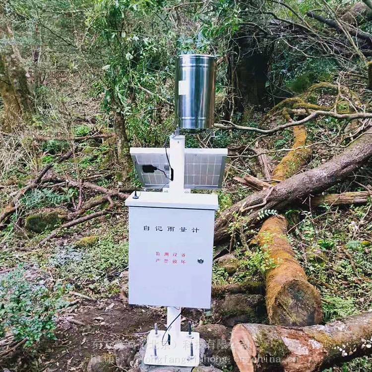 自记式雨量计、自动雨量监测站 DF-ZYL