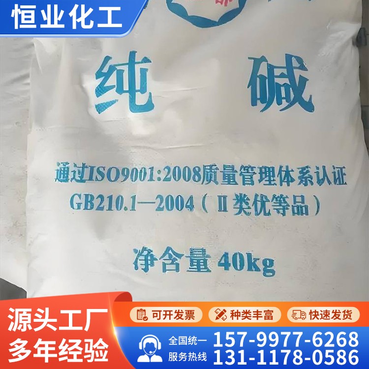 工业纯碱 冶金玻璃轻质碳酸钠 除污粉末状副产碳酸钠