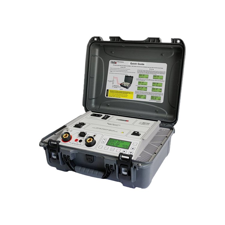 瑞典DV POWER RMO200C连续电流微欧姆表