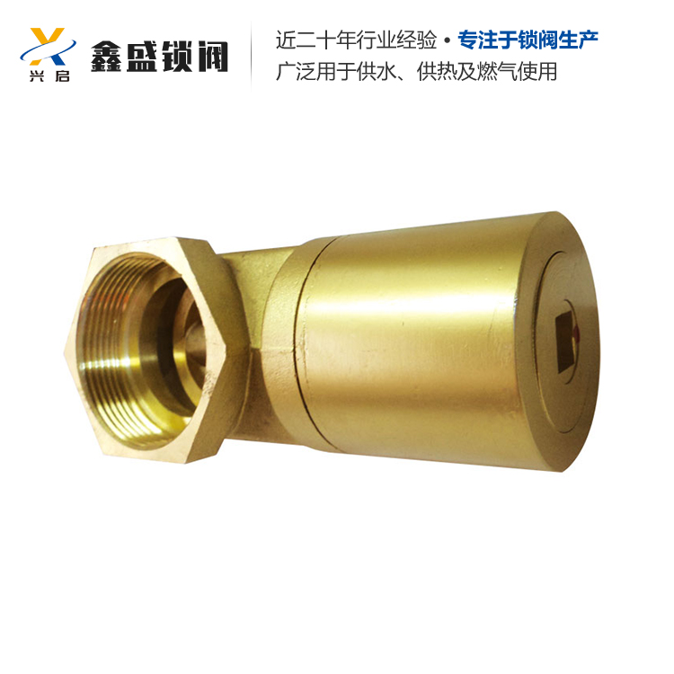 磁性锁闭阀 D25 自来水表前锁闭阀 欢迎咨询