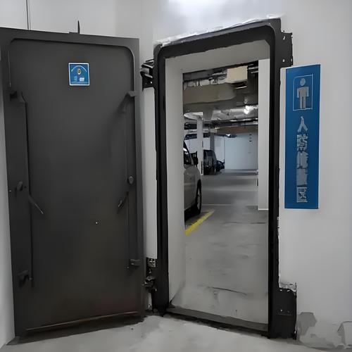 活门槛防护密闭门 维护简单成本低 快速发货 防爆耐压 气密性优异
