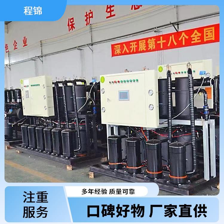 立式海水源机组 纯钛管换热器 外形美观 安装方便