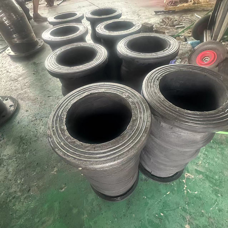 管道连接减震器可曲挠软接头福硕法兰橡胶软连接避震喉